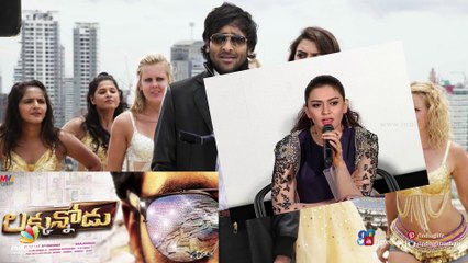 Hansika talks about Luckunnodu and upcoming films || Manchu Vishnu || Raajakiran