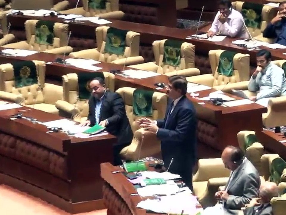 Sindh Assembly Session 25-01-17 SOT 3