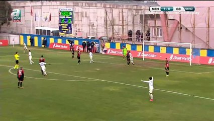 Yasin Gureler Goal HD - Menemen Belediyespor 2 - 0 Genclerbirligi - 25.01.2017