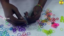 Fun Rainbow Loom Bands! Easy How to Make Bracelet with Rubber Bands | Rubber Bands For Kids