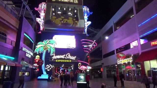 FREEMONT STREET LAS VEGAS NEVADA