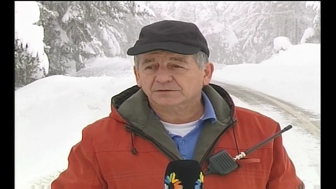 Πάνω από 1,5 μέτρο το χιόνι στη διαδρομή για Κρίκελο