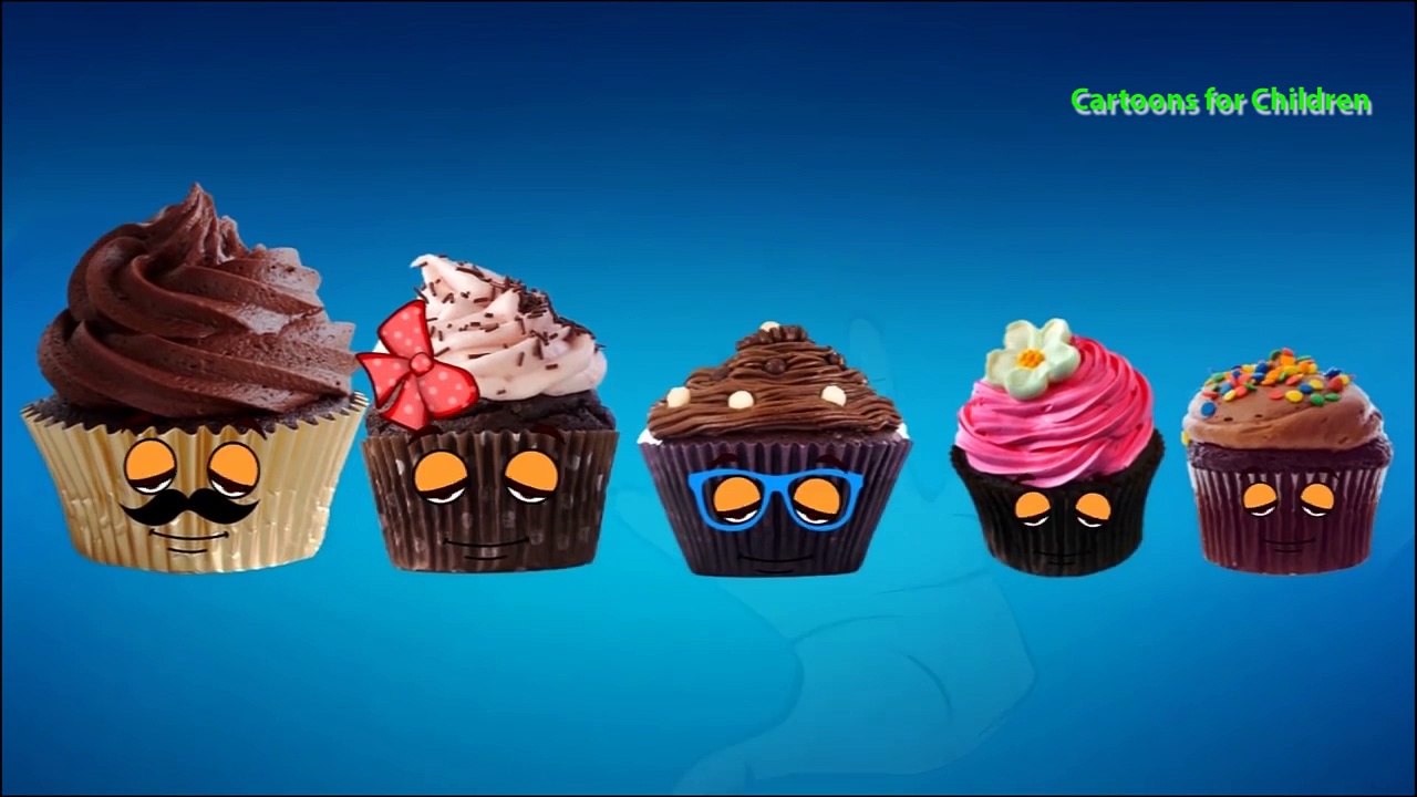 Ice Cream Cupcakes Finger Family Song | Chocolates Cupcake for Kids Nursery Rhymes