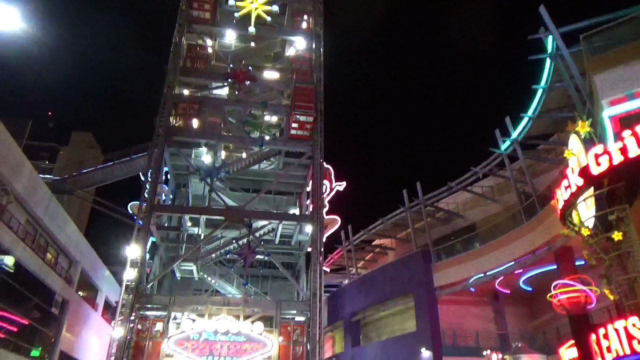 FREEMONT STREET LAS VEGAS NEVADA