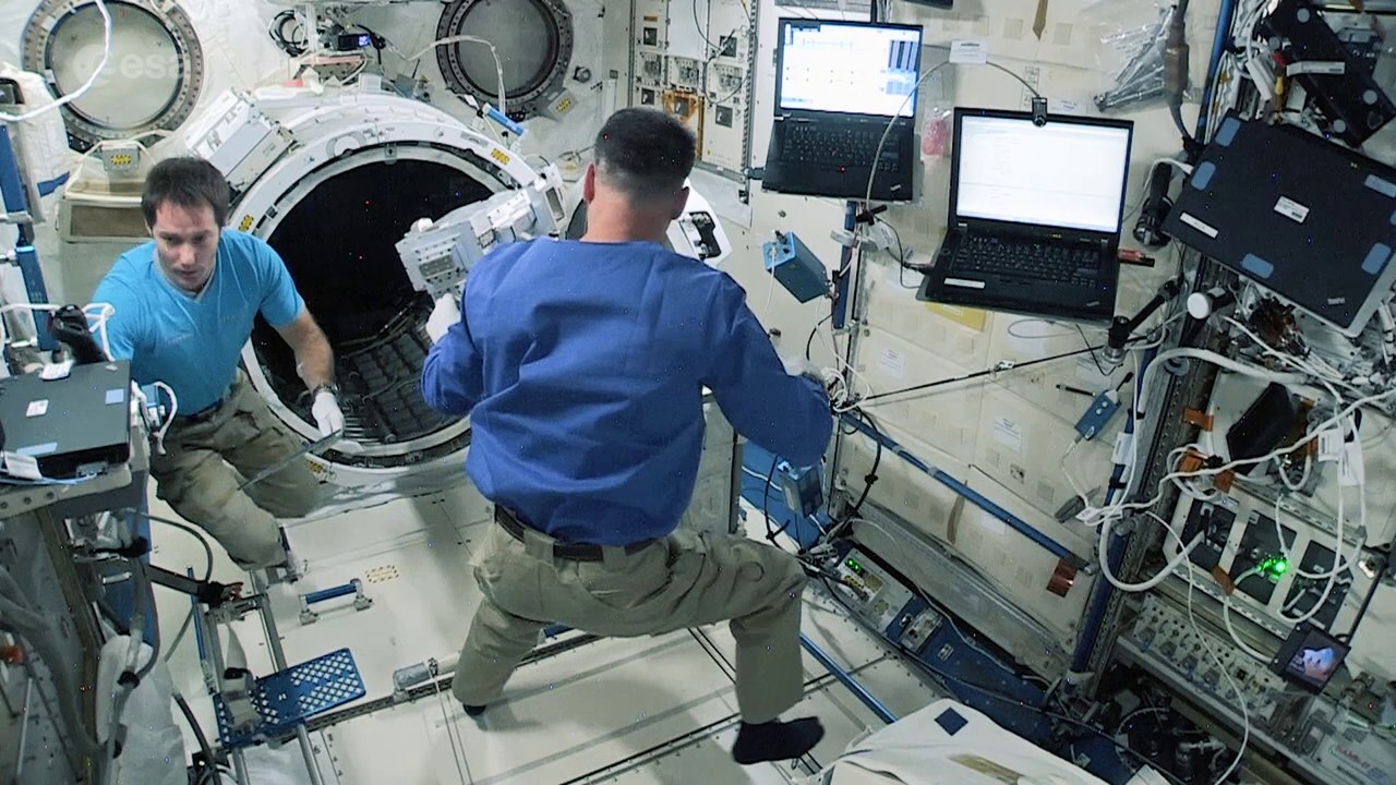 Launching satellites from Space Station – step one