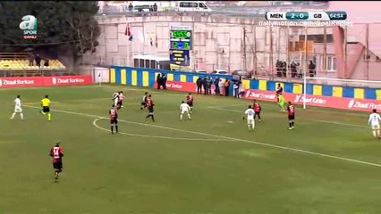 Mustafa Sen Goal HD - Menemen Belediyespor 3 - 0 Genclerbirligi - 25.01.2017