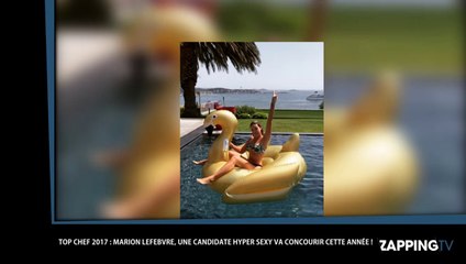 Top Chef 2017 : Marion Lefebvre, la candidate ultra sexy qui fait le buzz