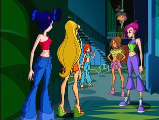 Клуб винкс 6x1 на итальянском / Wnx club Ita