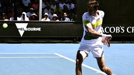 Open d'Australie 2017 - Nicolas Mahut : "Monfils ? Respectons le choix de Noah"
