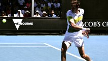Open d'Australie 2017 - Nicolas Mahut : 