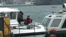 Polis Denizde Bebek Arıyor