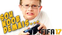 FIFA 17 ULTIMATE TEAM, SOU NOOB DEMAIS, SÓ FICO NA 7ª DIVISÃO.