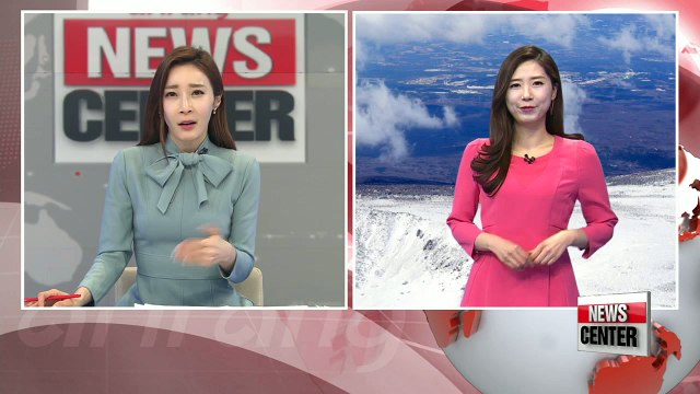 Temperatures ease, late night snow