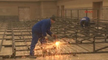 Darbecilerin Yargılanacağı Türkiye'nin En Büyük Duruşma Salonu++