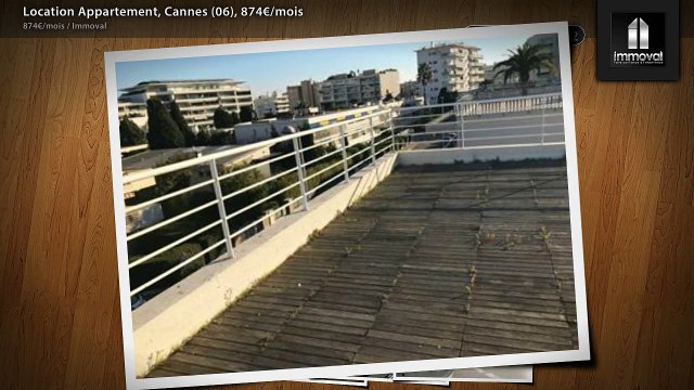 Location Appartement, Cannes (06), 874€/mois