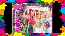 Frozen Princess Elsa & Anna Wedding Dress. Disney Frozen Princess Wedding Dress Up Game For Girls HD