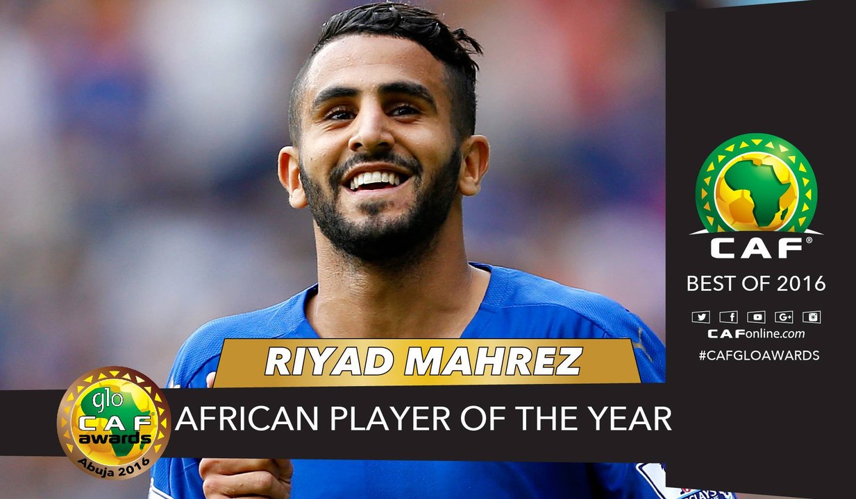 CAF Awards Winners Africa Best of 2016