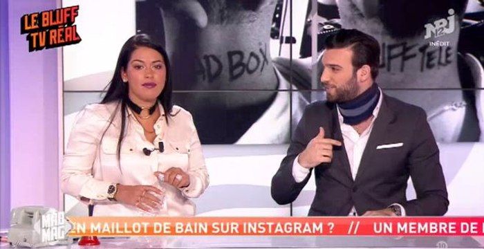 Mad Mag : Aymeric Bonnery tacle Ayem sur son poids, la présentatrice se venge (vidéo)
