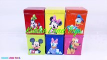 Mickey Mouse Clubhouse Play-Doh Dippin Dots DIY Cubeez Jelly Beans Toy Surprise