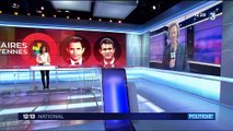 Primaires : débat d'entre-deux tours entre Benoît Hamon et Manuel Valls