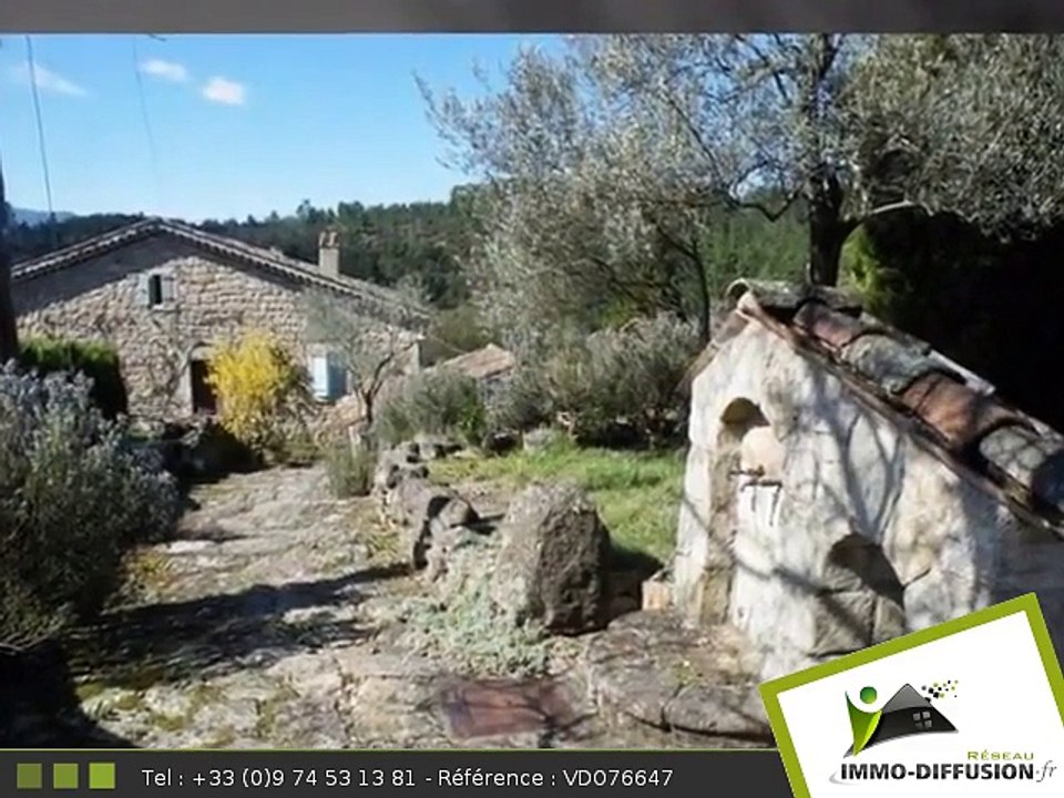 Propriété A vendre Saint genest de beauzon 210m2 - 512 000 Euros