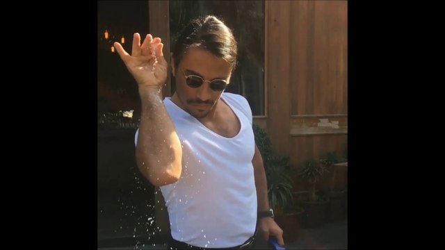 Salt Bae/Sprinkle salt Compilation by the man himself Nusret Gökçe