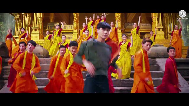 Goosebump Kung Fu Yoga Jackie Chan, Sonu Sood, Disha Patani Amyra Dastur Fazilpuria(720p)