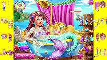 Baby Game For Kids ► Disney Frozen Game ► Disney Princess Ariel Ocean Swimming Game