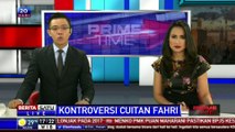 Kasus Cuitan Fahri Hamzah Urusan Pribadi