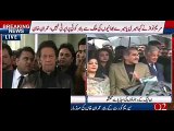 Imran Khan Put Mashal Girl in Front of Media Who Just Revealing Real Face of Sharif Family