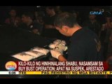 UB: Kilo-kilo ng hinihinalang shabu, nasamsam sa buy bust operation sa Taguig City