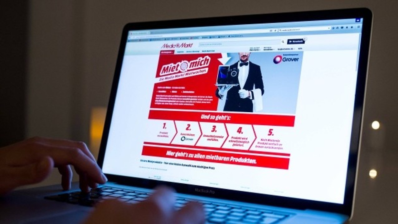 Trend im Einzelhandel: Mieten sie doch Ihre Waschmaschine