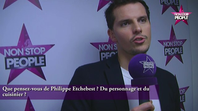 Top Chef : Juan Arbelaez fan de Philippe Etchebest, il se confie (Exclu vidéo)