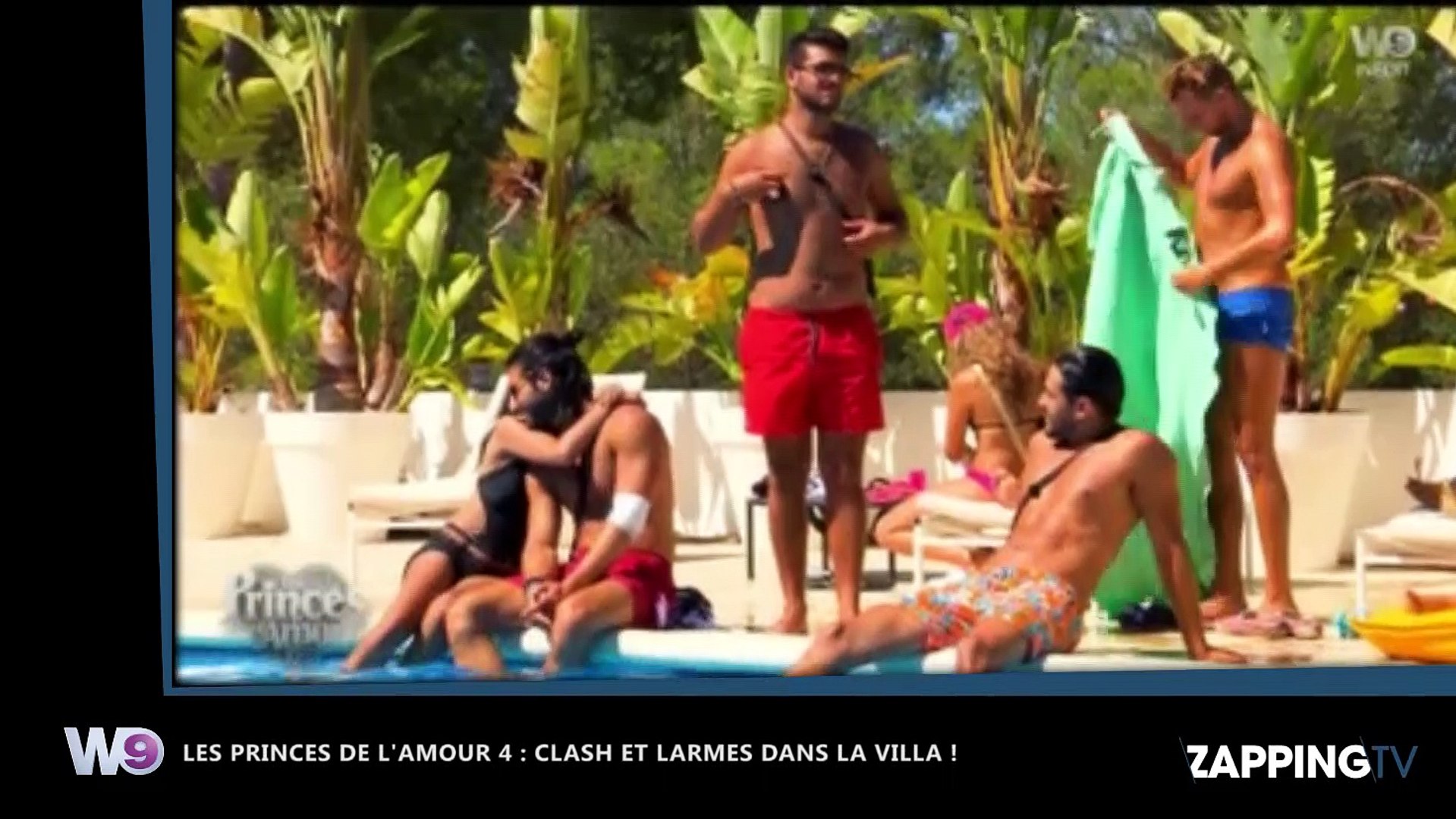 Les Princes Et Les Princesses De L Amour 4 Les Princes de l'amour 4 : Adrien en larmes, Zaven clashé par Leslie (Vidéo  - Vidéo Dailymotion