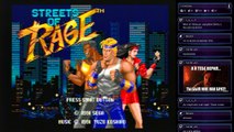 Streets of Rage [SEGA Genesis]