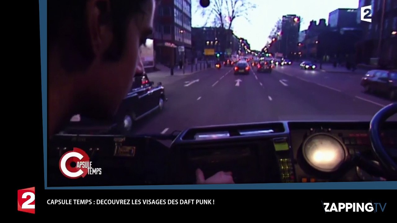 Les Daft Punk sans masques, découvrez le visage des deux musiciens lors d’une interview (Vidéo)