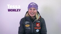 Tessa Worley championne du monde de géant
