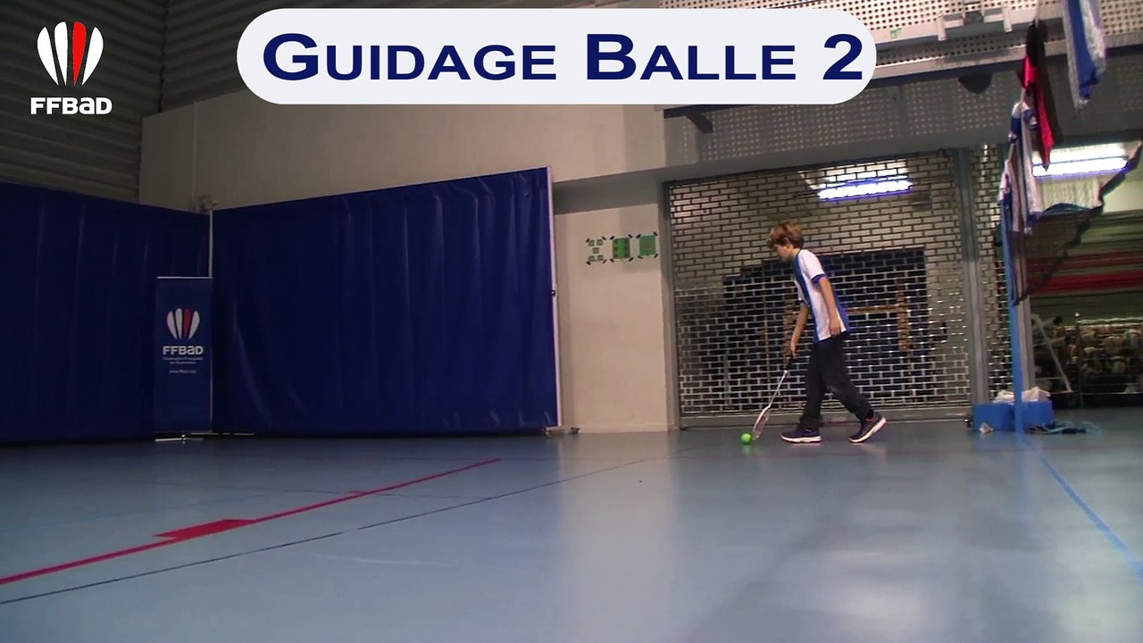 Guidage balle 2