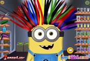 Mignon in the salon hairstyles funny! Games for children! Childrens cartoon! Cartoon for girls!
