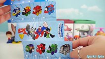 Paw Patrol, PJ Masks Nick Disney Jr Toy Surprises eggswith Romeo Frozen Elsa