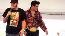 Taylor Rodriguez & Michael Cullipher sing 'Can't Help Falling In Love' Elvis Week 2016