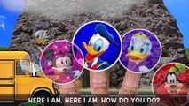 Mickey Mouse Clubhouse Gold Mine Treasure Adventure Finger Family Song!