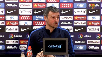 Luis Enrique says he has plenty of options to replace injured players