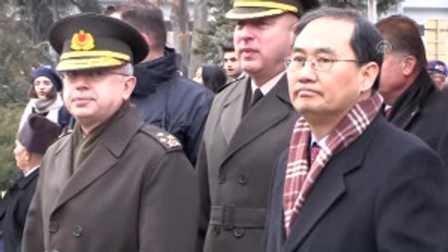 Türk Askerinin Kore Zaferi Kutlandı