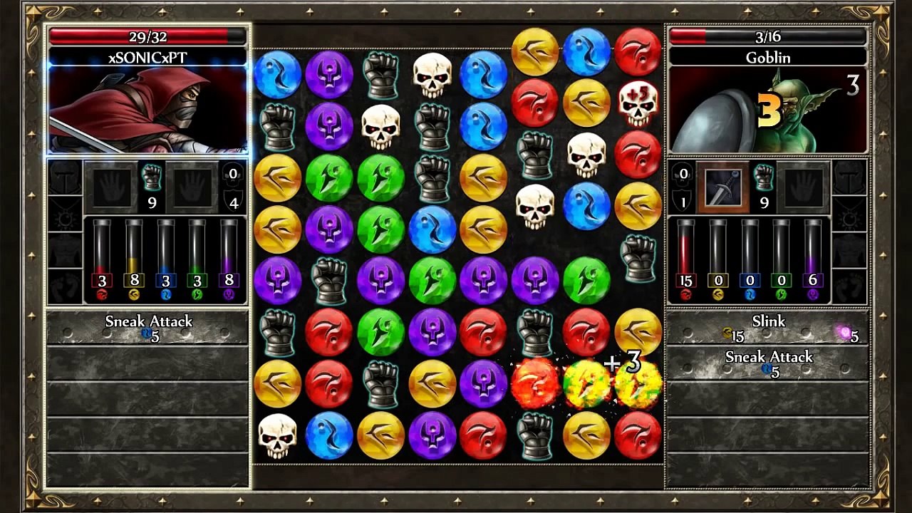 Puzzle Quest 2 - Goblin feio LOL HD || 21 de fev de 2013