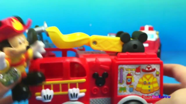 Fire Trucks and Fire Engines with Tonka Boomer - Camion de Bomberos - Trucks for kids