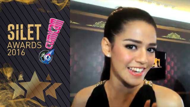 Susan Sameh in Black, Cantik Bingit di Black Carpet Silet Awards - Cumicam 31 Oktober 2016