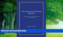 Books to Read  The Senate of the Roman Republic (Vol-1): addresses on the history of Roman