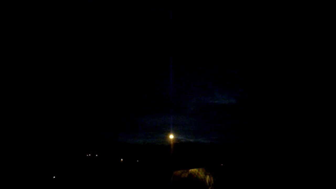 Orage le 21 novembre 2011 à Hennebont (Morbihan)