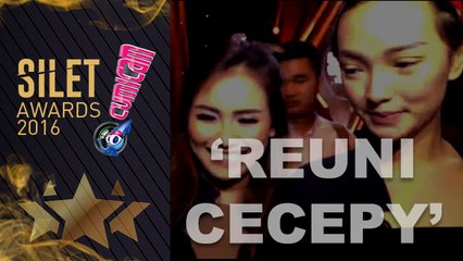 Cecepy Reuni di Panggung Silet Awards 2016 - Cumicam 31 Oktober 2016